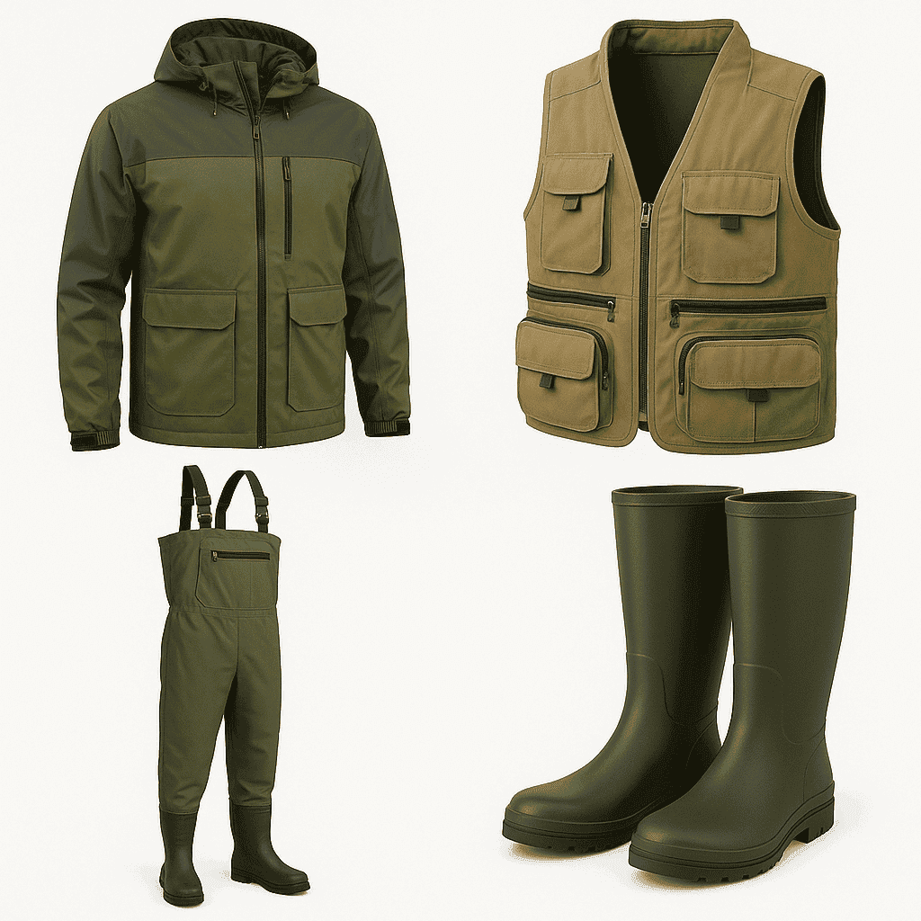 Fishing Clothing Footwear