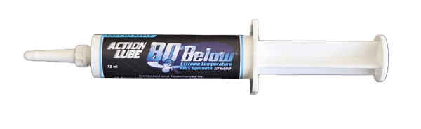 80 Below Syringe 12 ml | Extreme Temperature Sporting Oil Synthetic