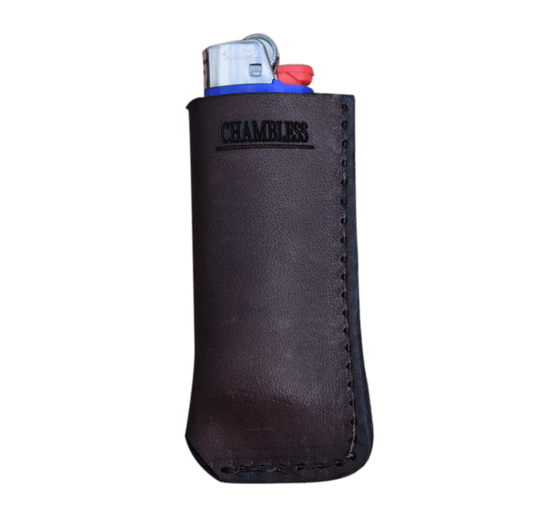Leather Lighter Holder
