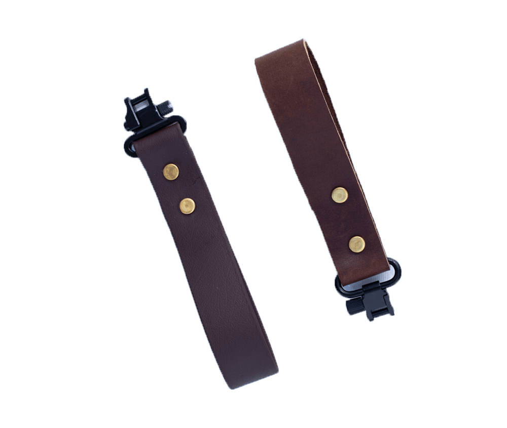 Timber Strap Leather Gun Sling / Hanger