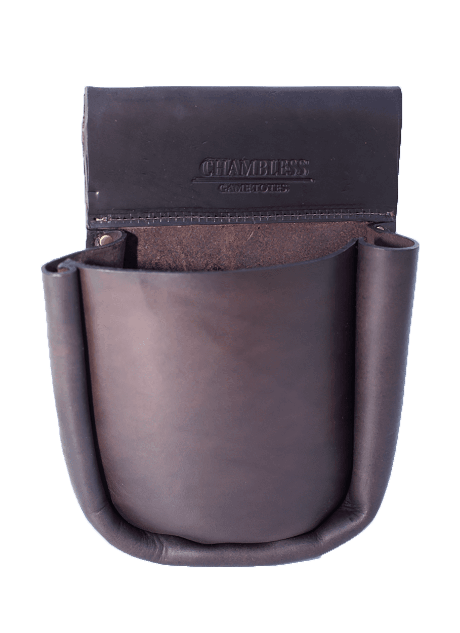Leather Shotgun Shell Bag