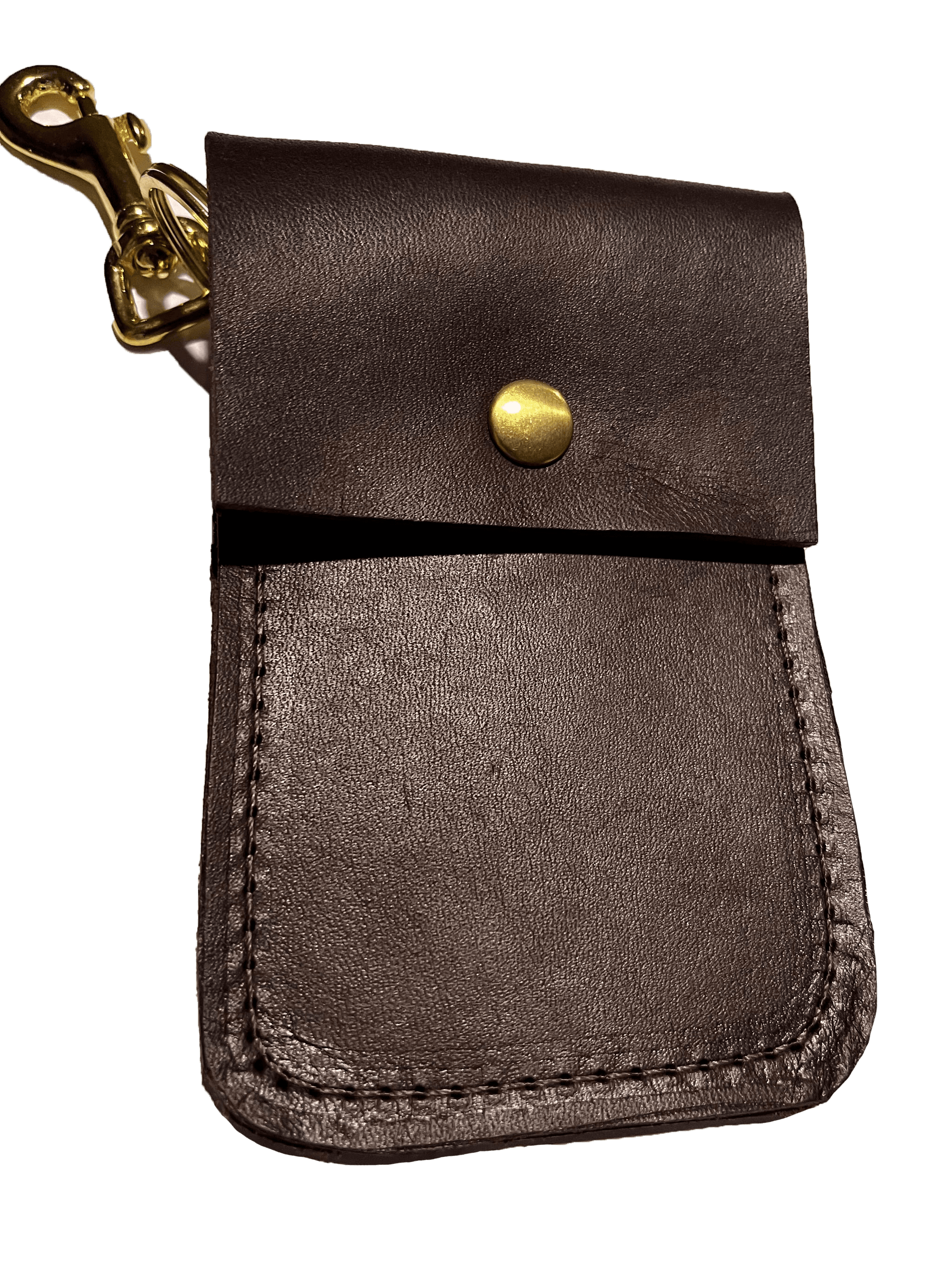 Leather Toe Tag Holder