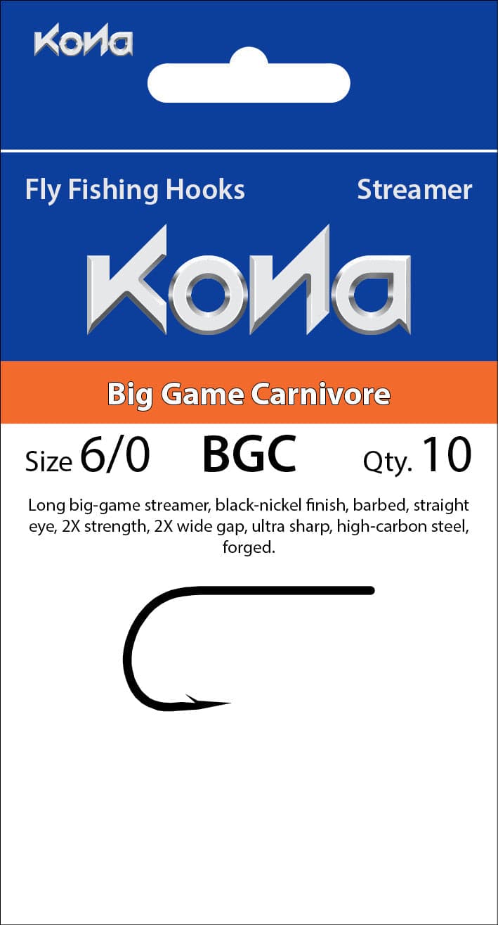 Kona Big Game Carnivore (BGC) hook
