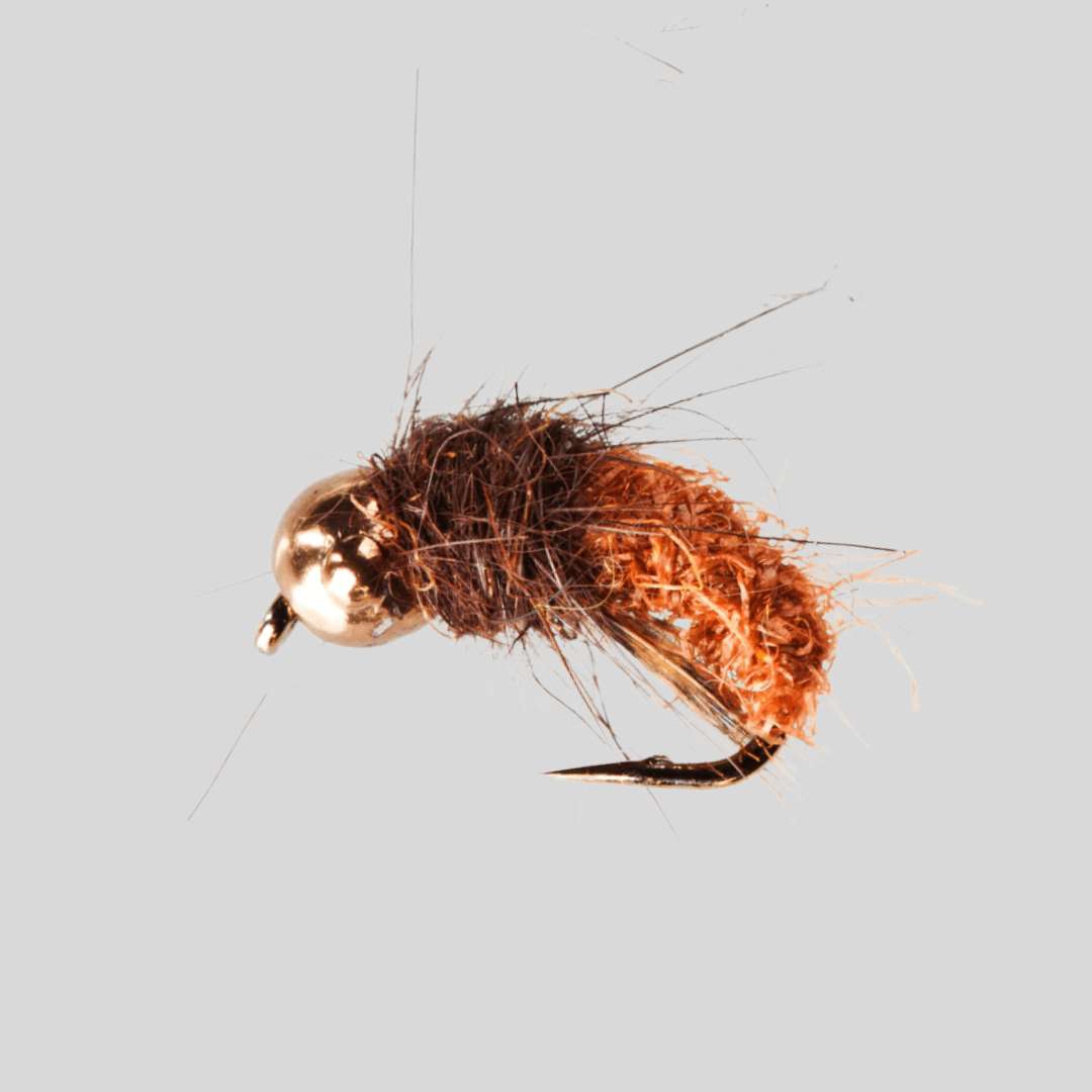 Nymph-Head® Heavy Metal™ Caddis Larva