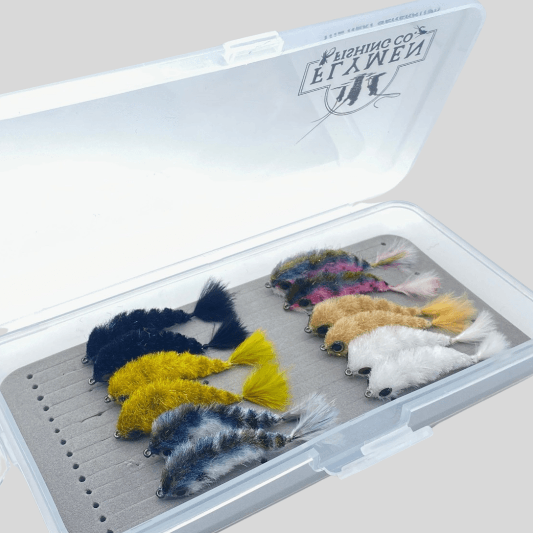 Next Minnow Changer - #6  Fly Box (12-Fly) Assortment