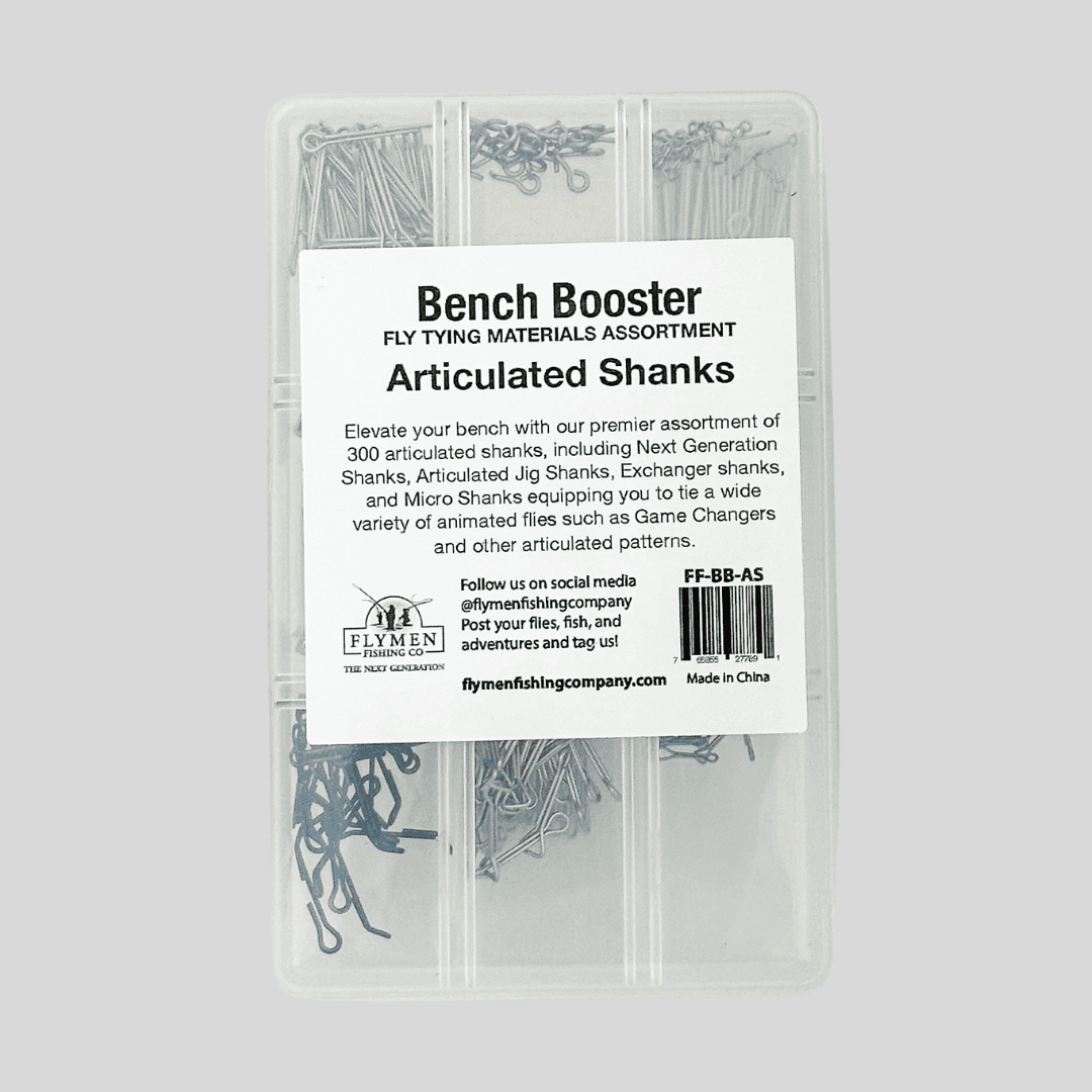 Bench Booster - Articulated Shank Assortment