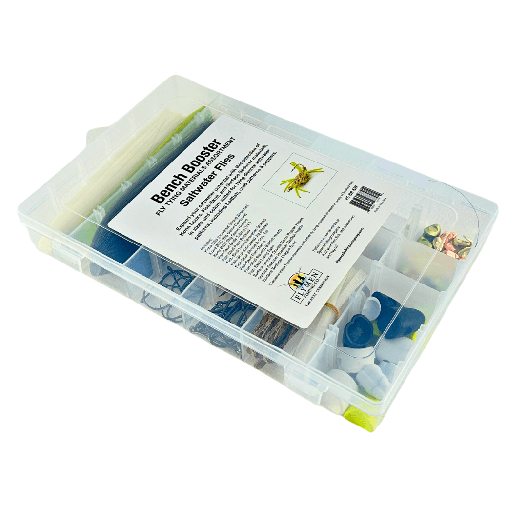 Bench Booster - Saltwater Flies Materials Assortment