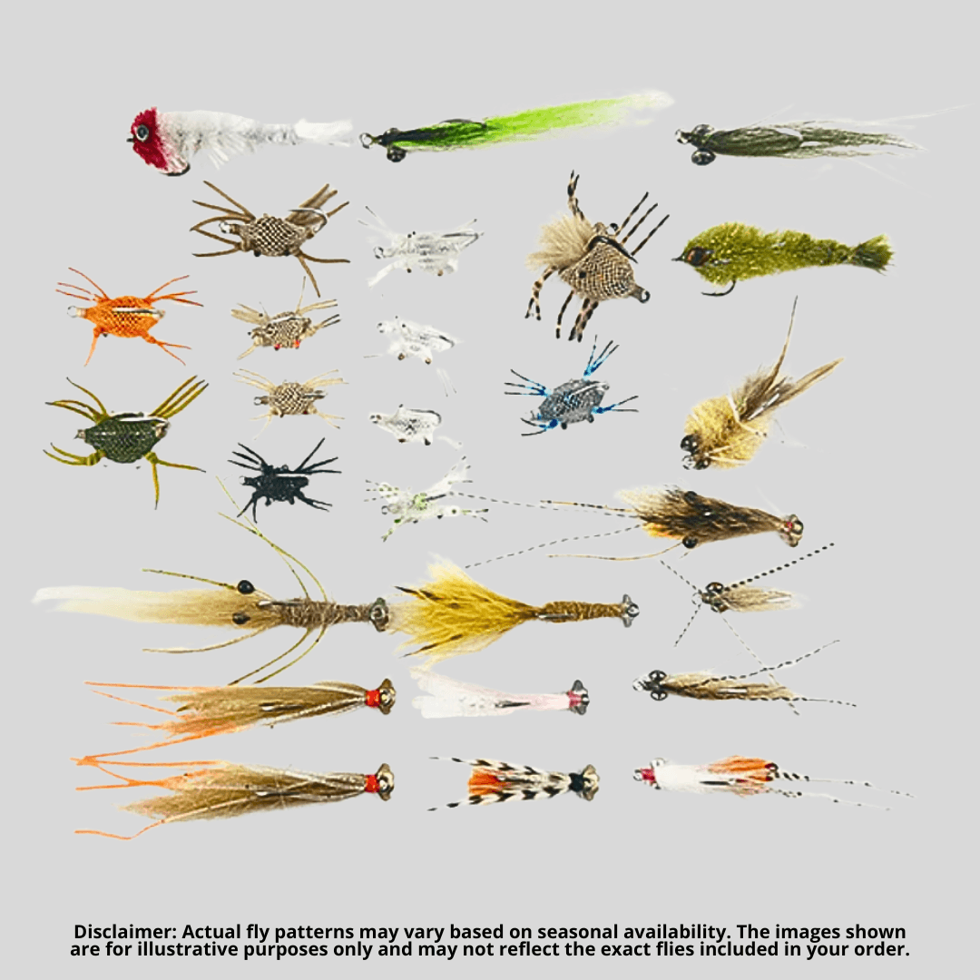 The Bonefish & Permit - Fly Assortment