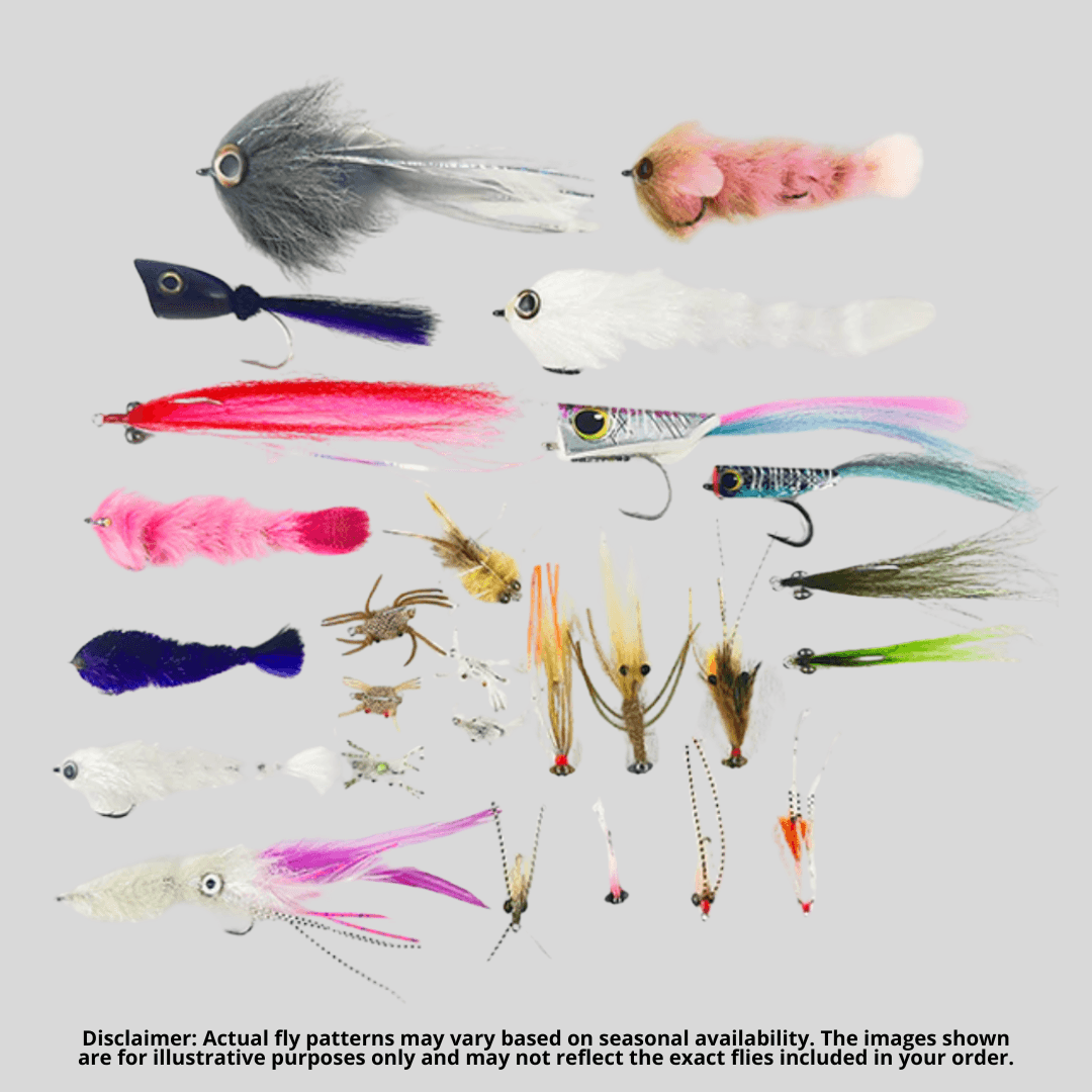 The Pacific Ocean Region - Fly Assortment