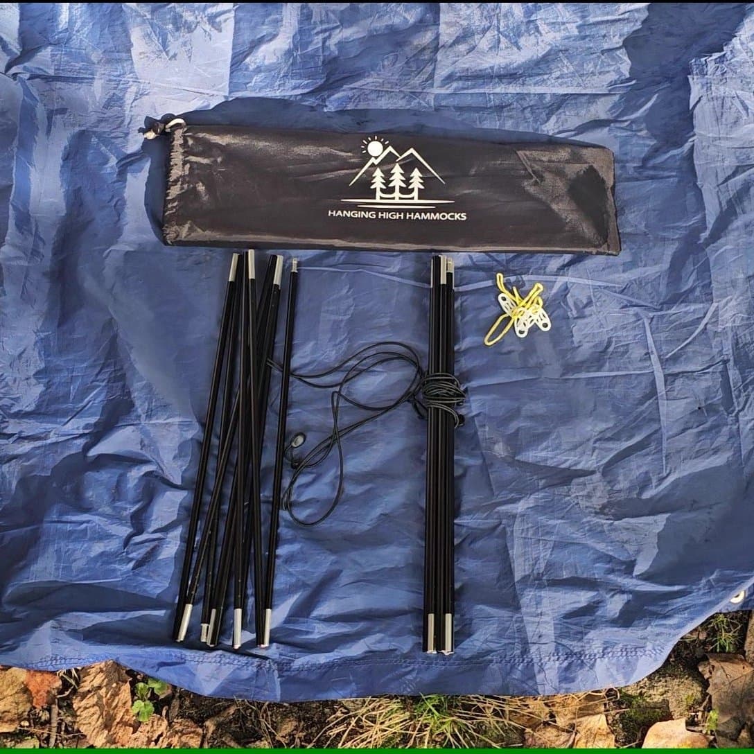 WideArc Mod Kit – Tarp Pole System