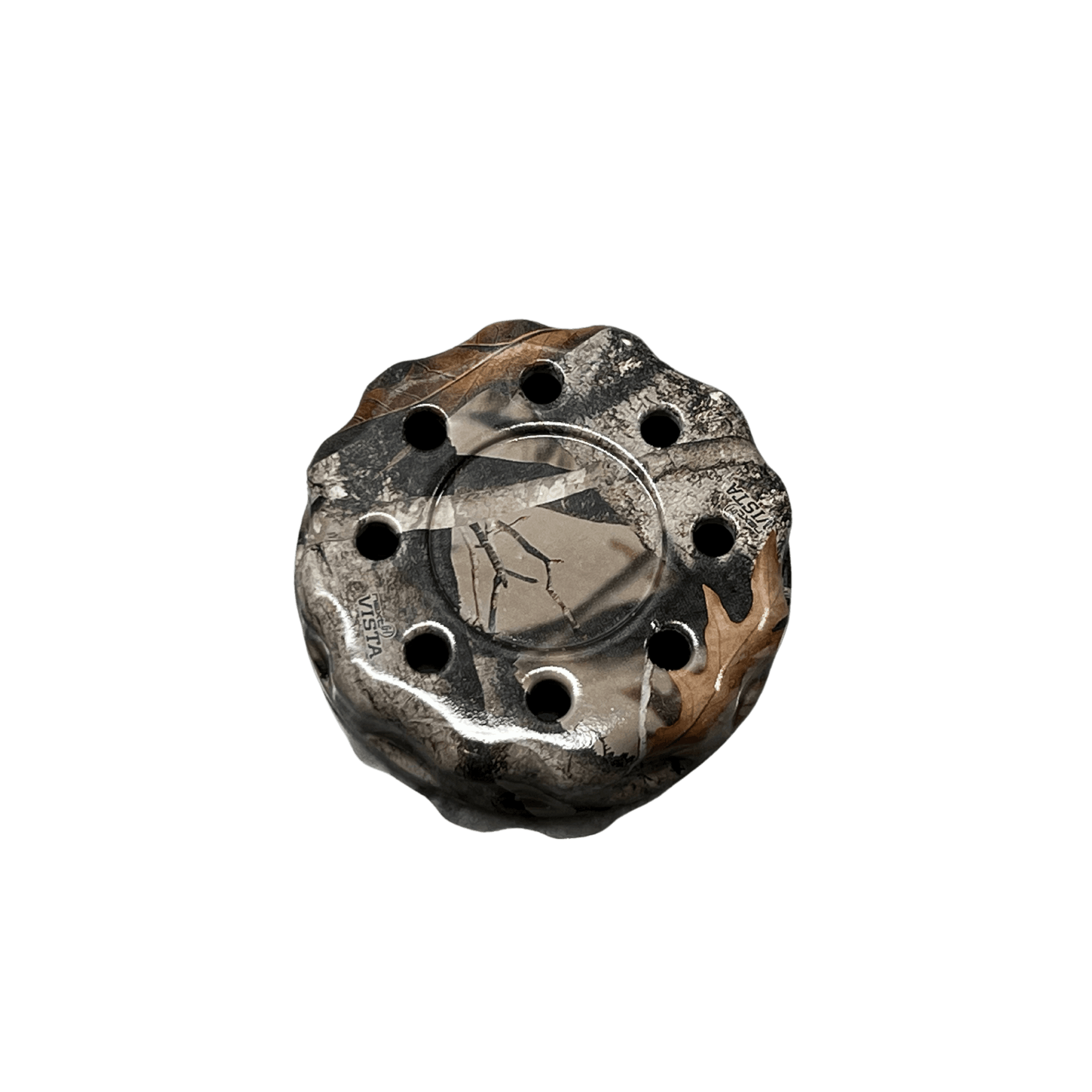 Single Sided Ceramic Top w/ Camo Bottom Pot Call