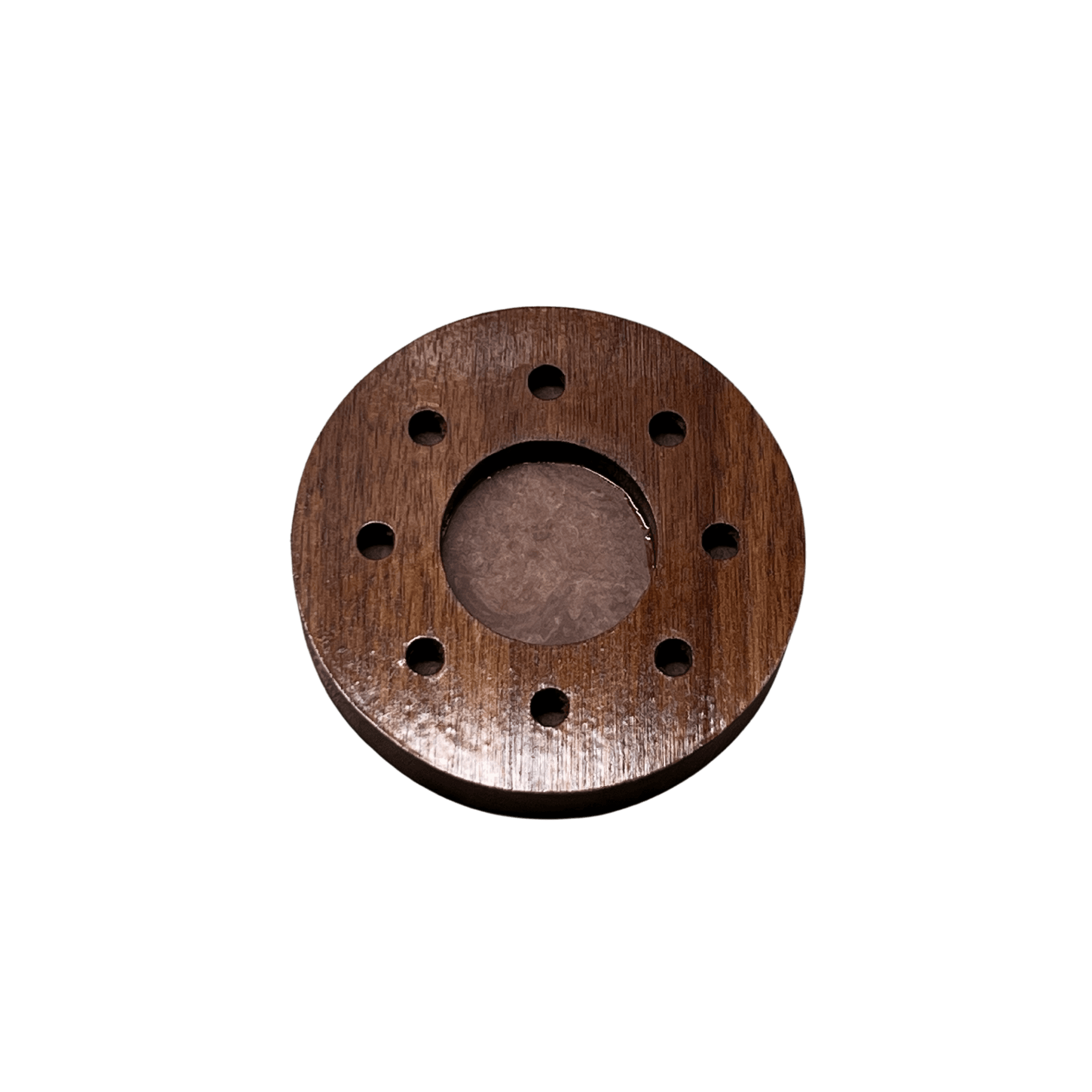 Double Sided Aluminum Top w/ Red Slate Bottom Wooden Pot Call
