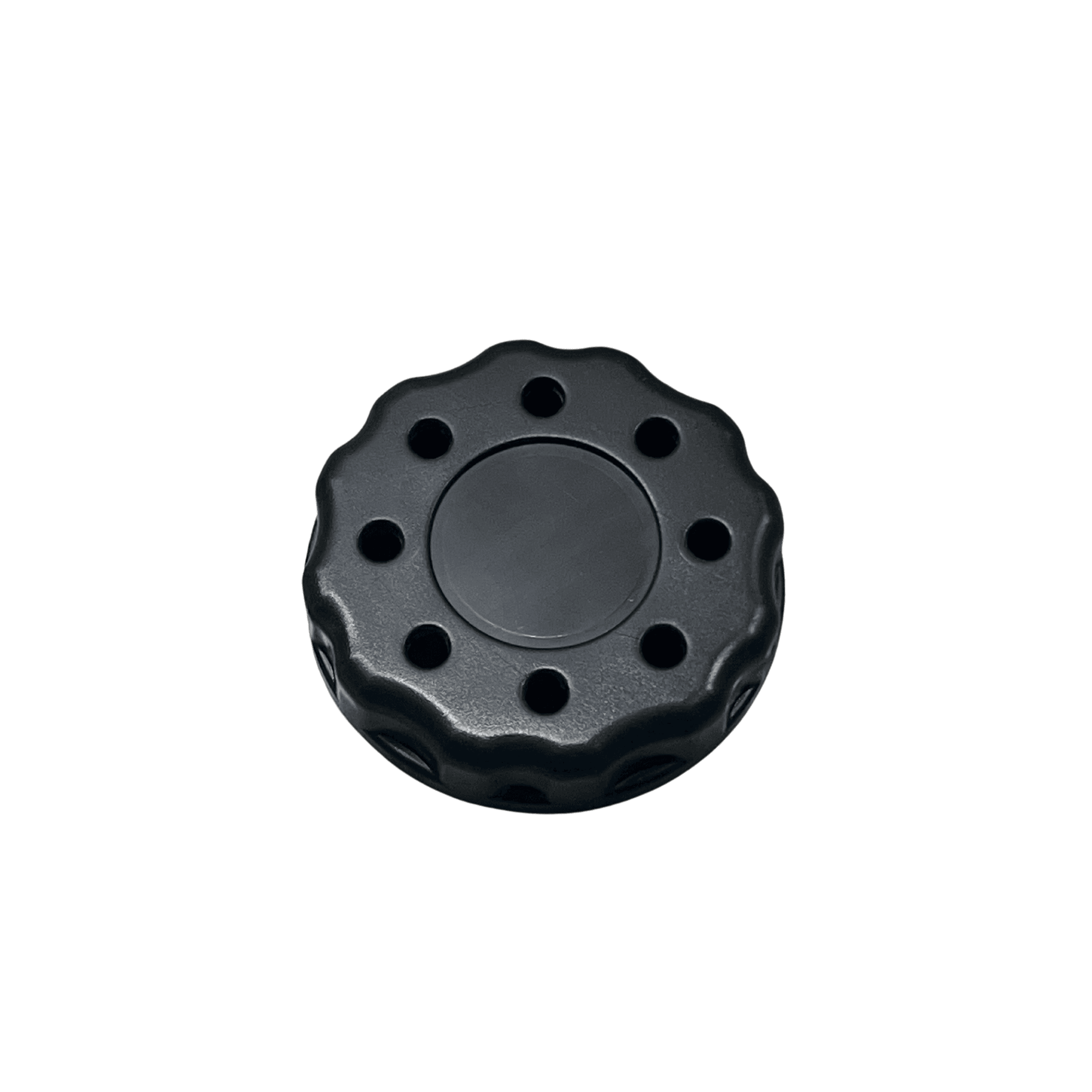 Single Sided Ceramic Top w/ Black Bottom Pot Call