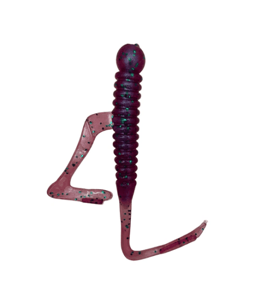 The Trick Fin - Soft Plastic Finesse Bait for Bass Fishing