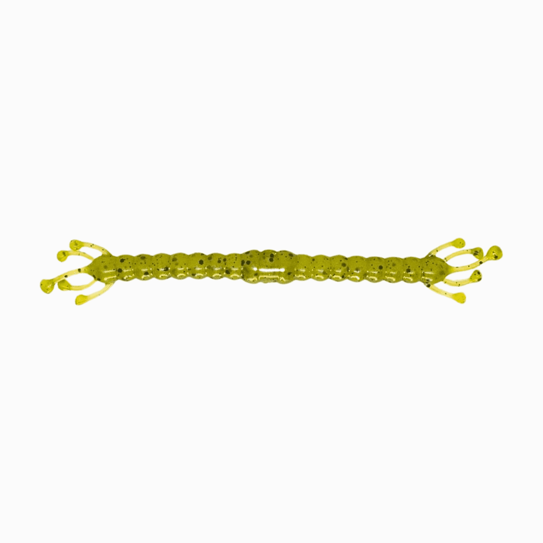Wacky Alien - Soft Plastic Wacky Rig Worm for Bass Fishing