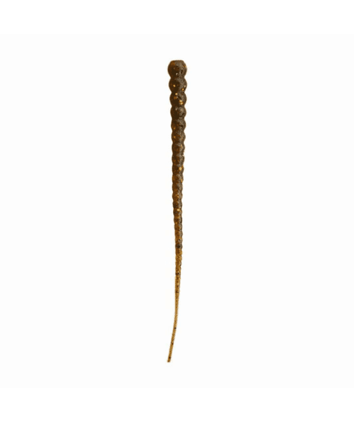Whip Worm - Soft Plastic Ribbon Tail Worm for Bass Fishing