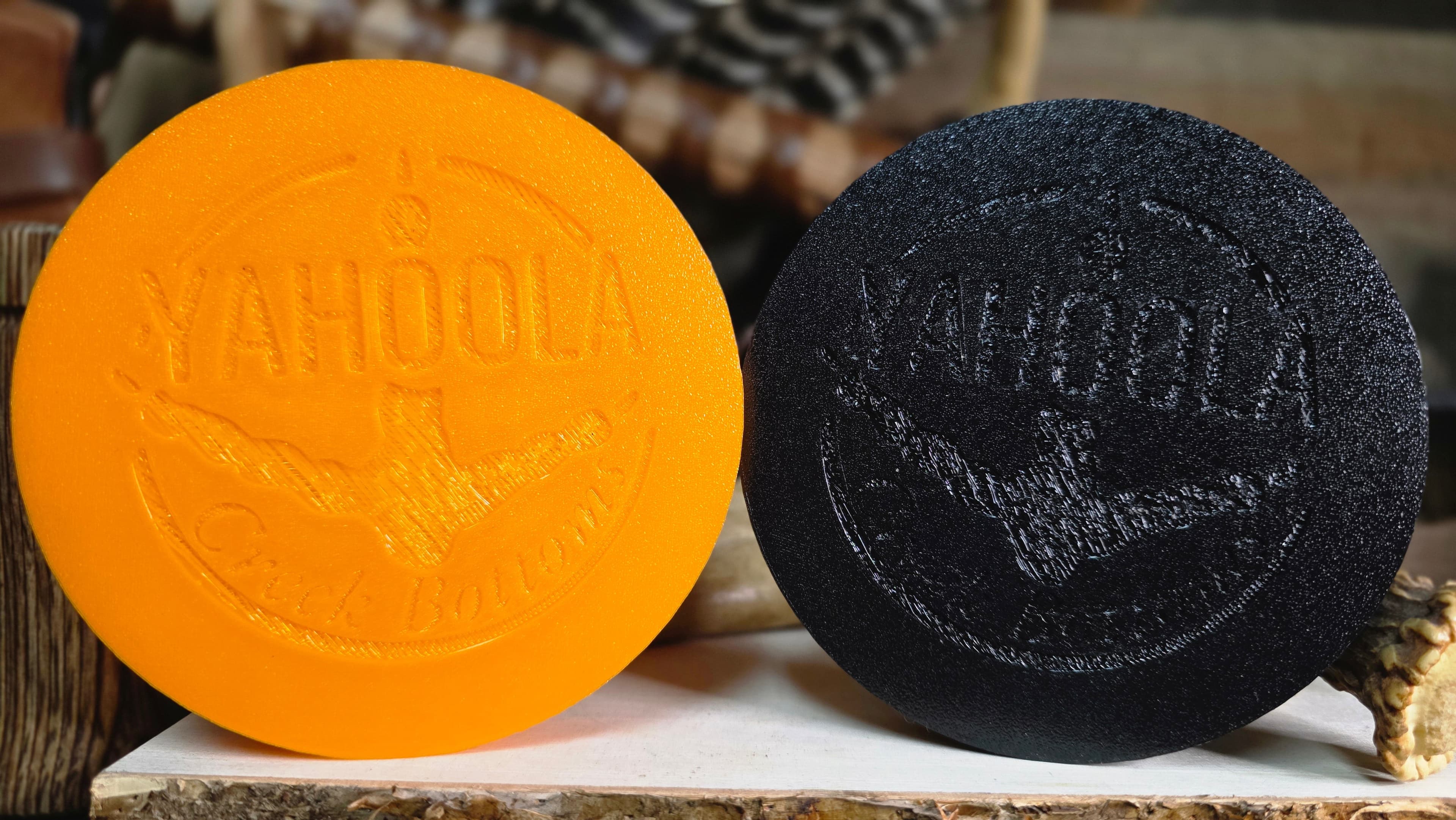 3.5" Pot Call Covers