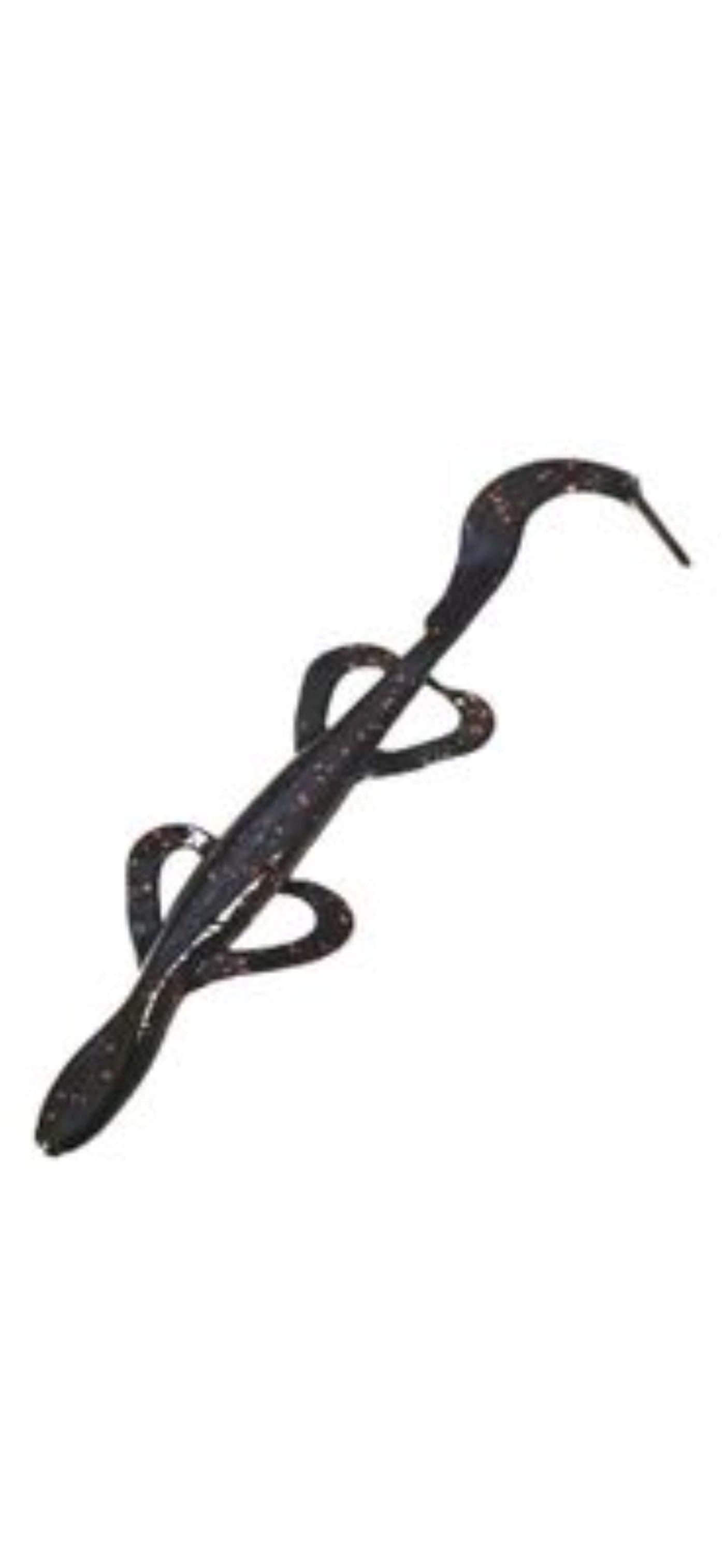 Lizard 5.5" - Black Red Flake