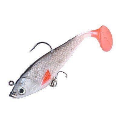 Max Shad Swimbait 4 - Shad Red Fins