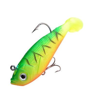 Max Shad Swimbait 4 - Fire Tiger