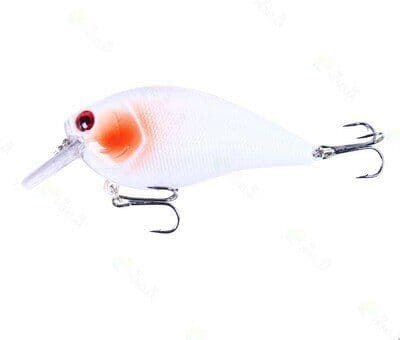 Square Bill (0-5 ft.) - White