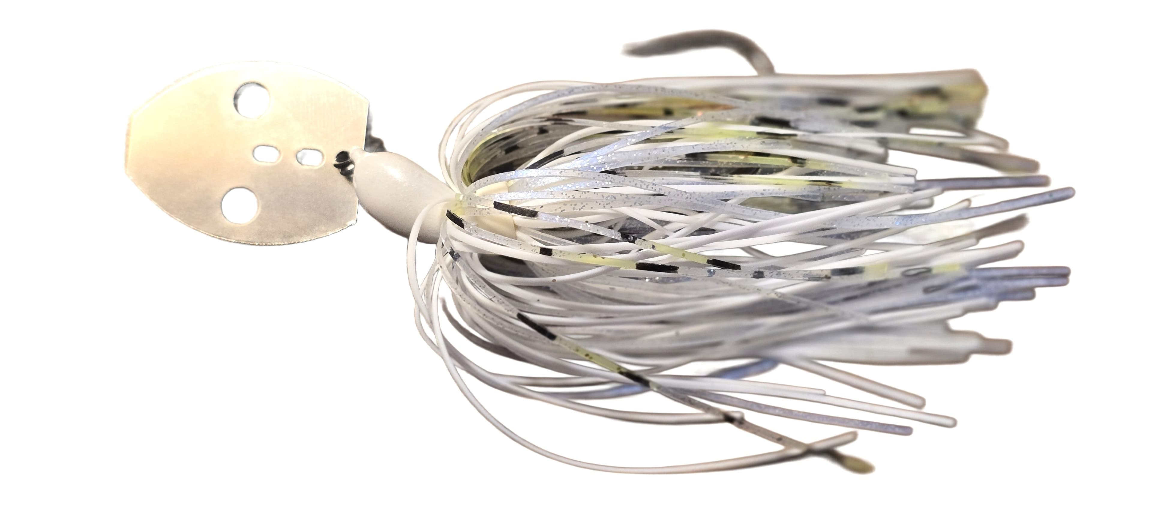 Chatter Jig - White Chartreuse Illusion