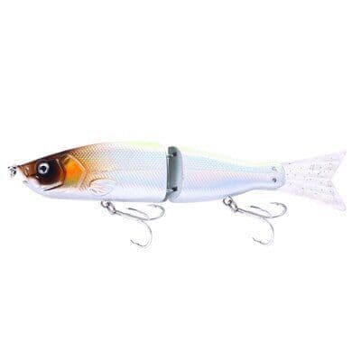 Glide Bait - Chrome Chartreuse Back