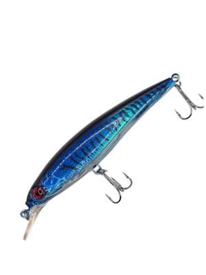 Jerk Minnow 4.3  - Blue Tiger