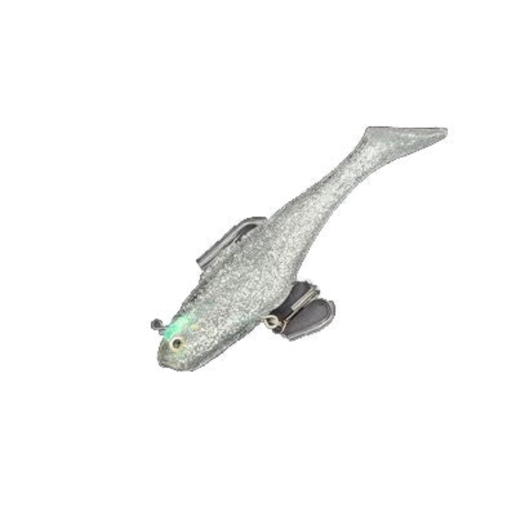 Max Shad Swimbait 5 - Chrome
