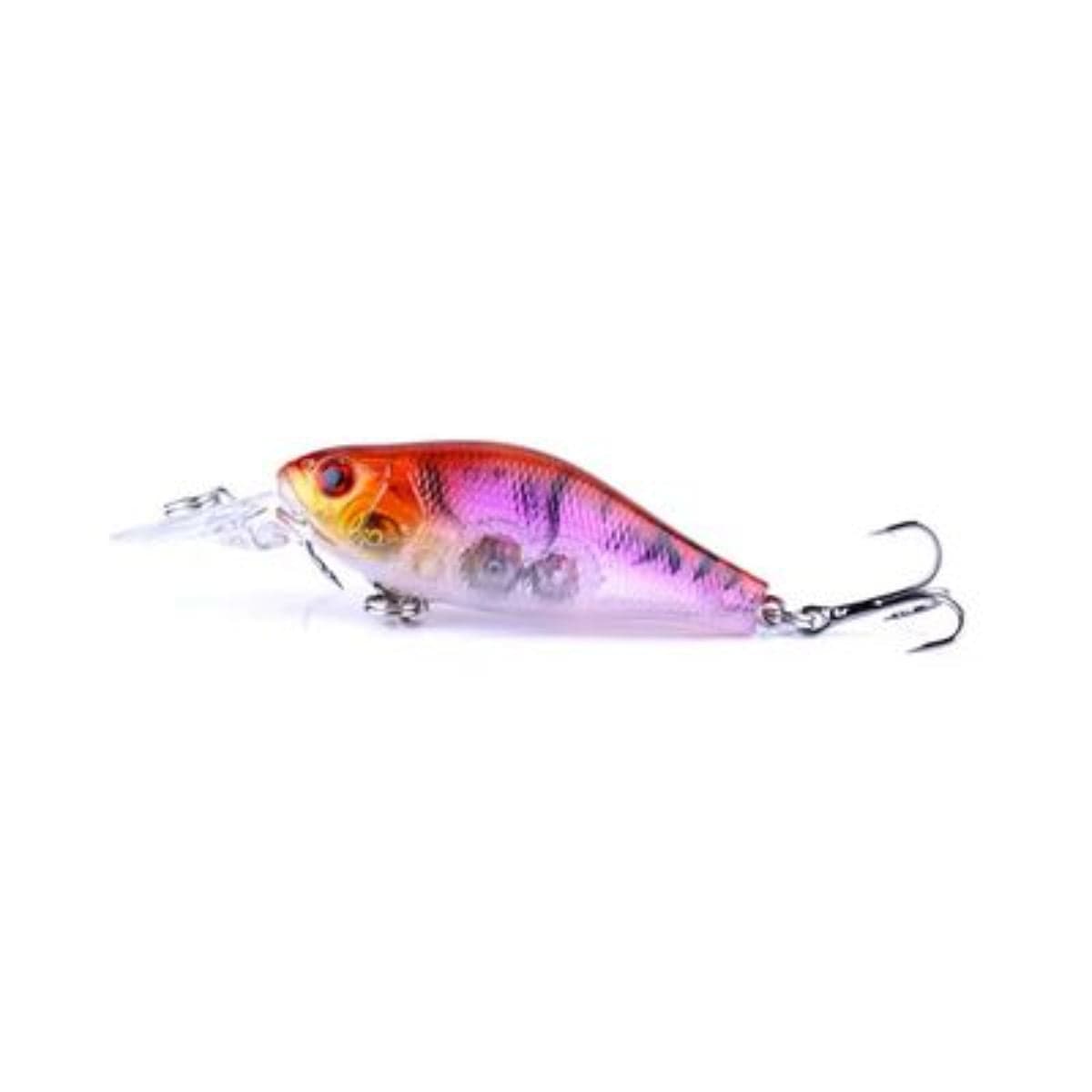 Mini Minnow (0 - 3') - Pink Craw