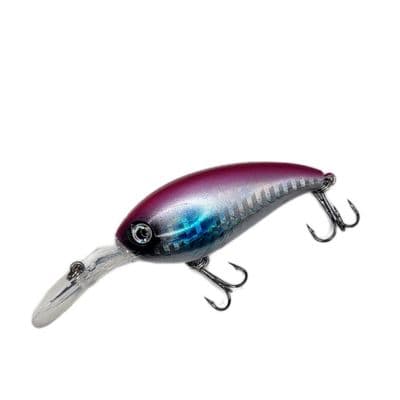 Mid-Depth Crankbait 6' to 12' - Pink Chrome