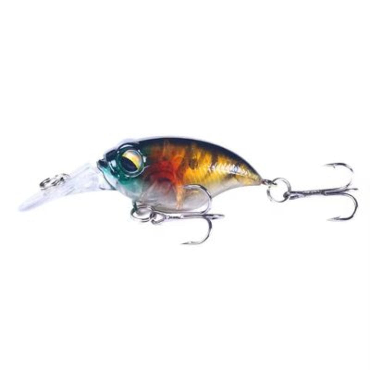 Mini Shad (0 - 3') - Amber Green
