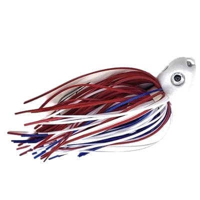 Swim Jig - Patriot (Red  White & Blue)