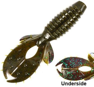 Big Bug - Bama Bug (Green Pumpkin and Purple)