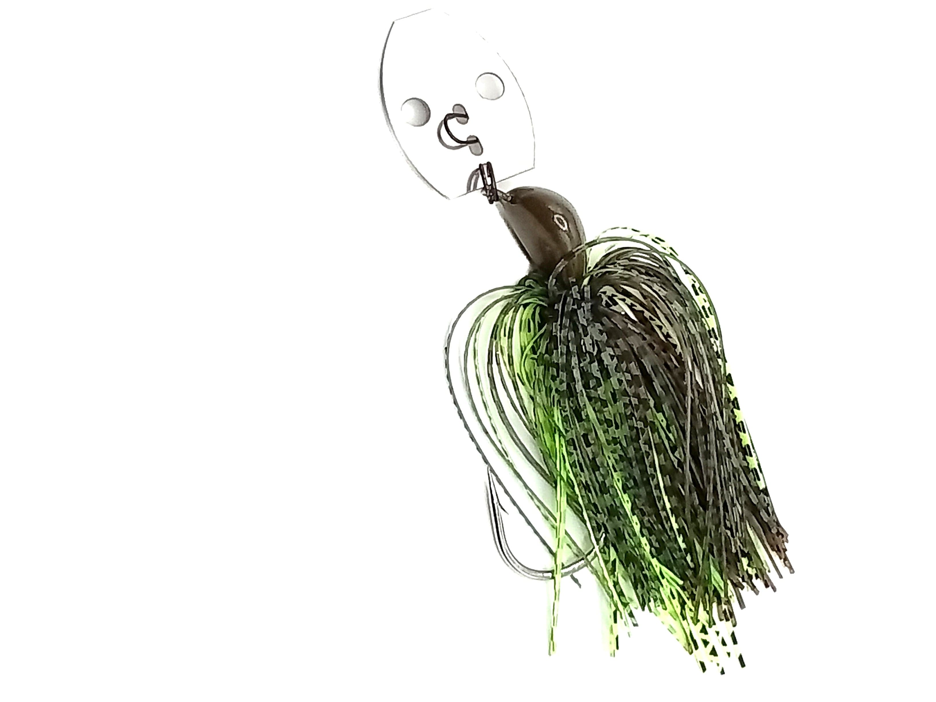 Chatter Jig - Green Pumpkin Chartreuse