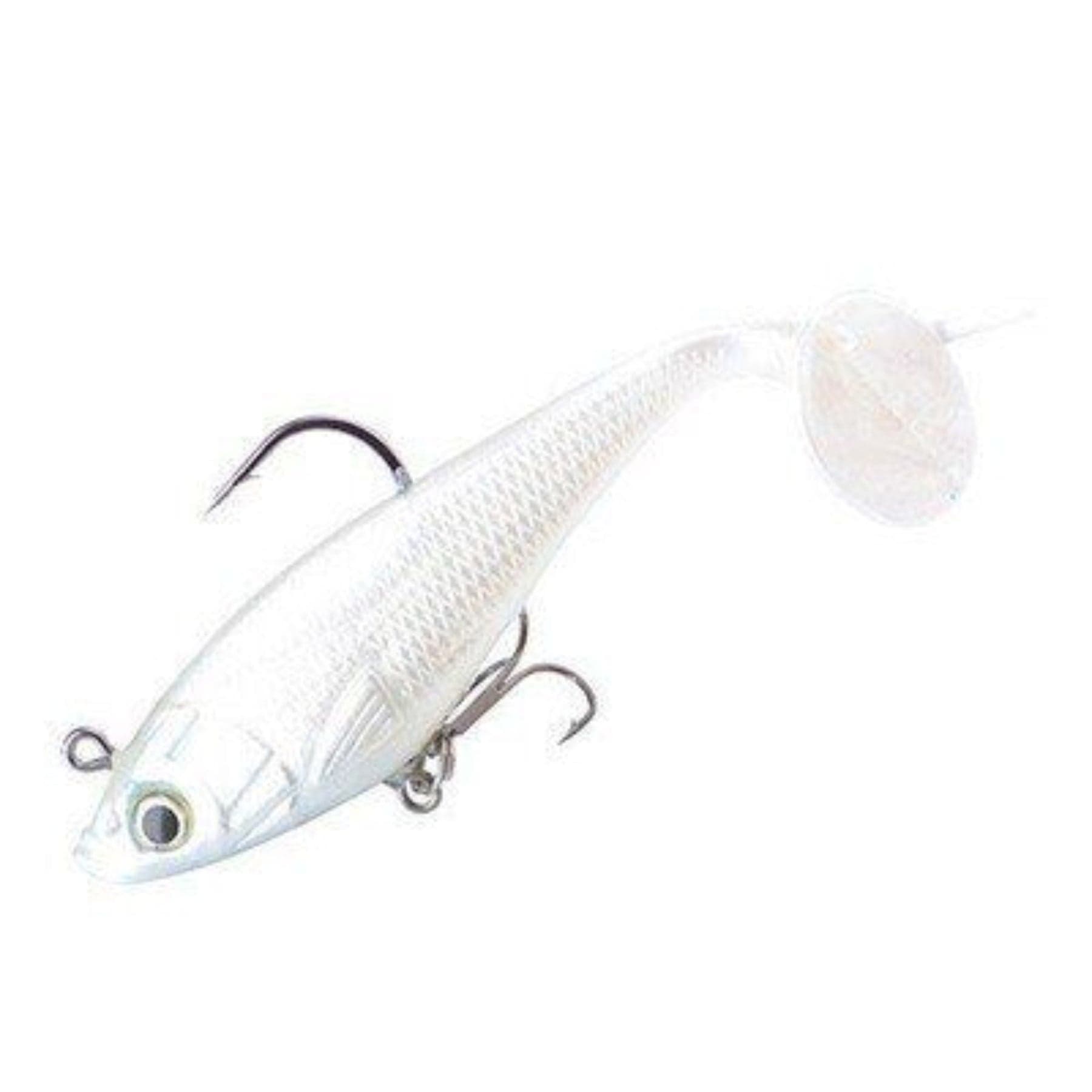Max Shad Swimbait 5 - White
