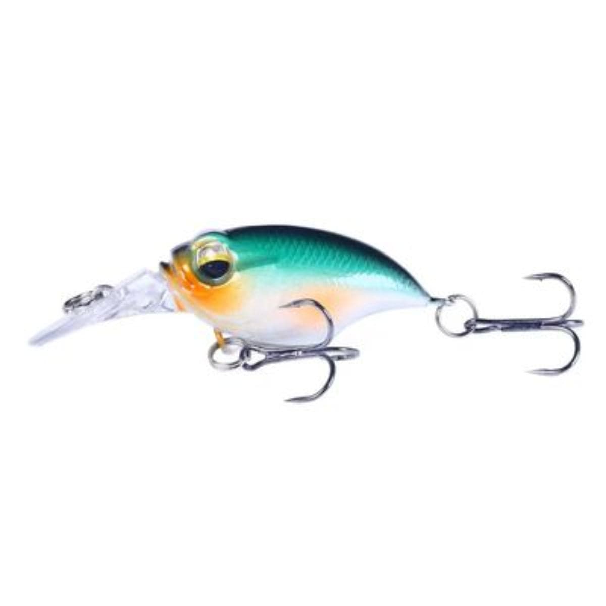 Mini Shad (0 - 3') - Green White