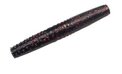 Slinger 2.75" - Black w/ Red Flake