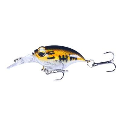 Mini Shad (0 - 3') - Gold Black
