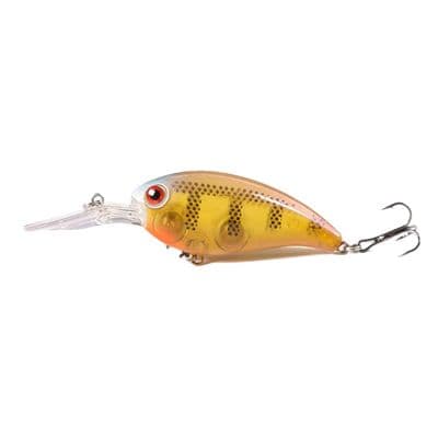 Mid-Depth Crankbait 6' to 12' - Amber Craw