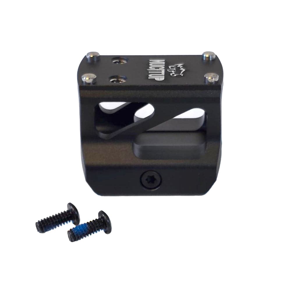 MUCTAC RMSc High Mount 1.26" Riser T6061 Aluminum – Ships from Texas