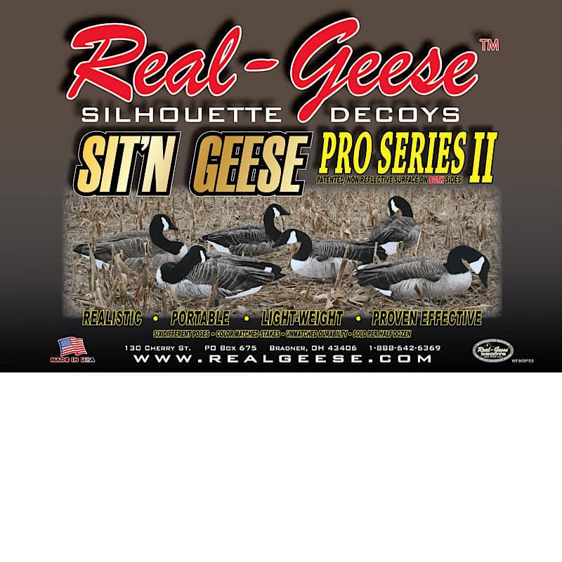 Pro Series II Sit’n Geese