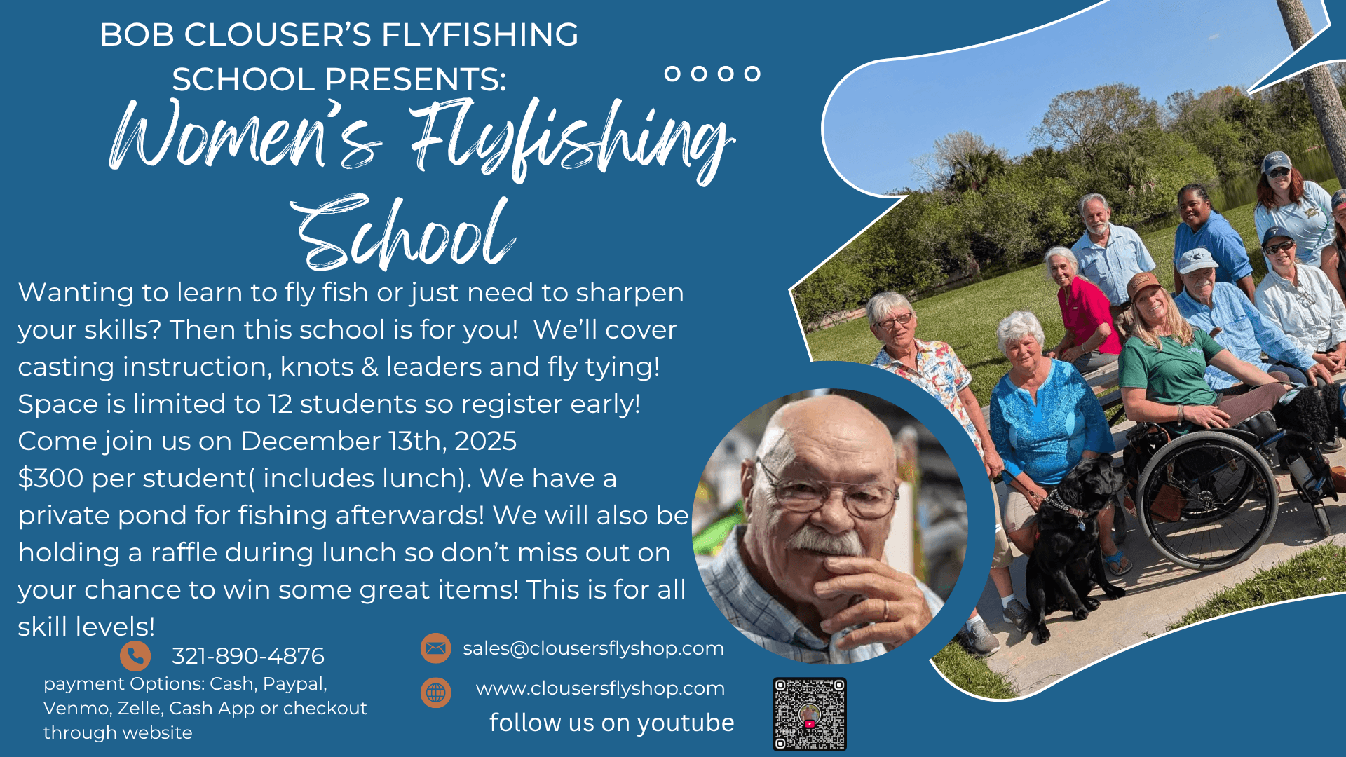 Women's Flyfishing School April 18, 2026