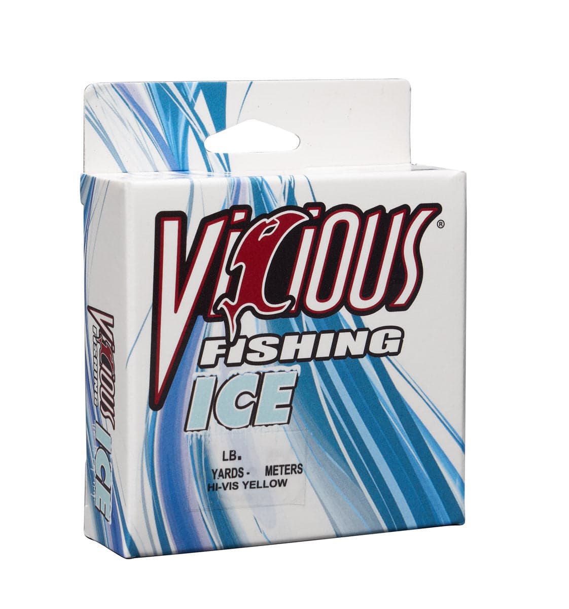 Vicious Ice Hi-Vis Yellow Mono - 14 Lb Test
