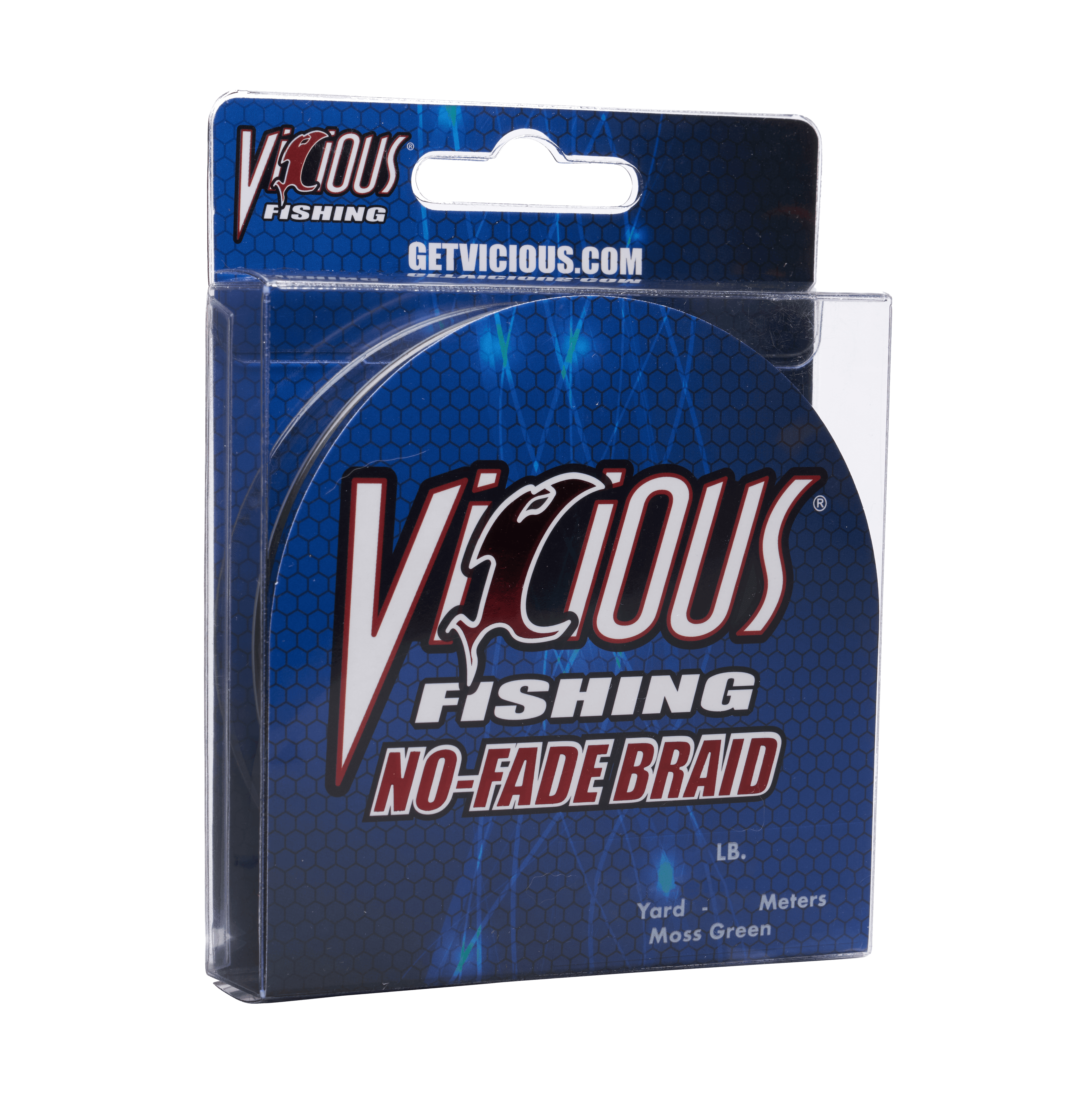Vicious No-Fade Green Braid - 60 Lb Test