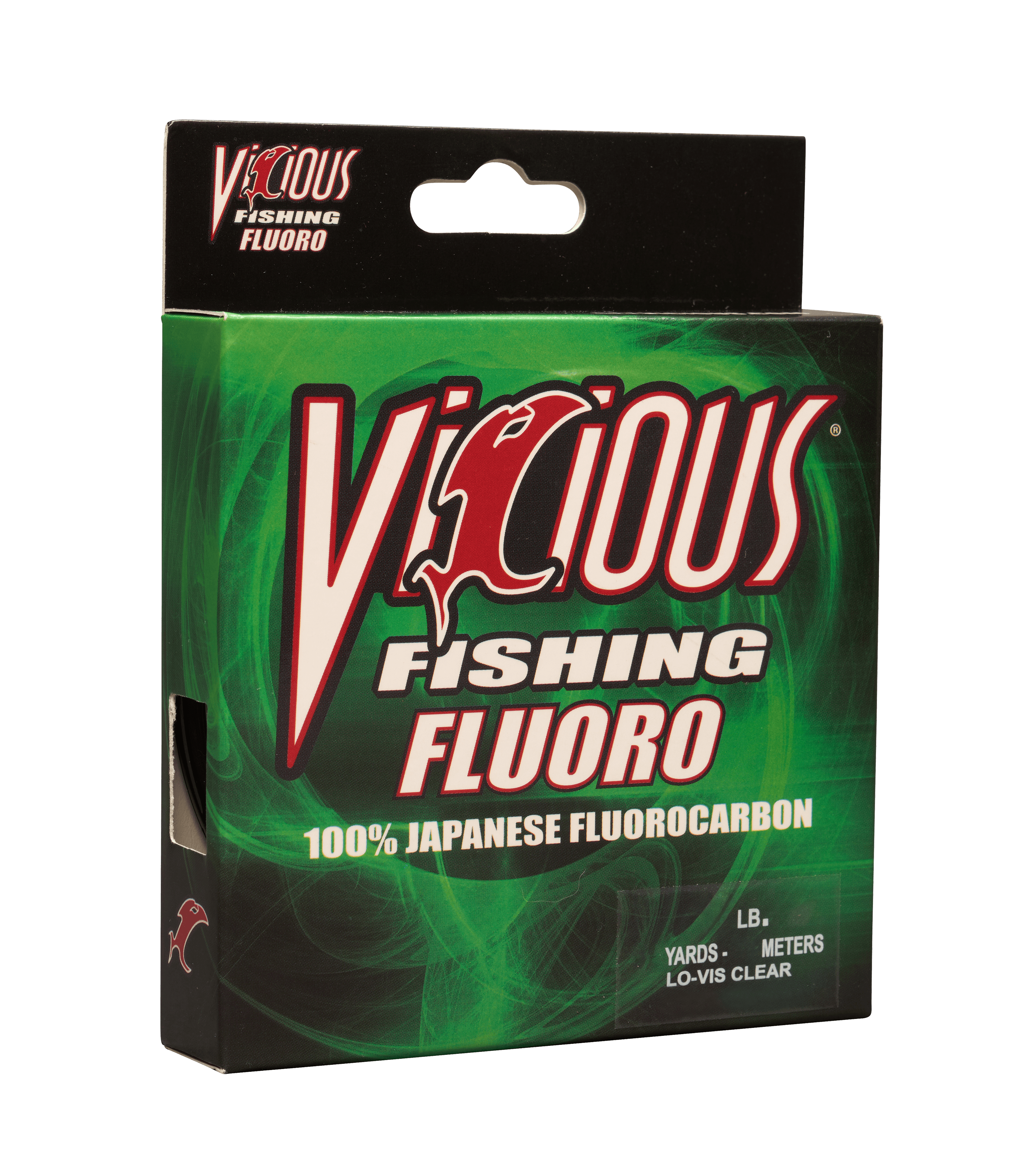 Vicious 100% Japanese Fluoro - 17 Lb Test