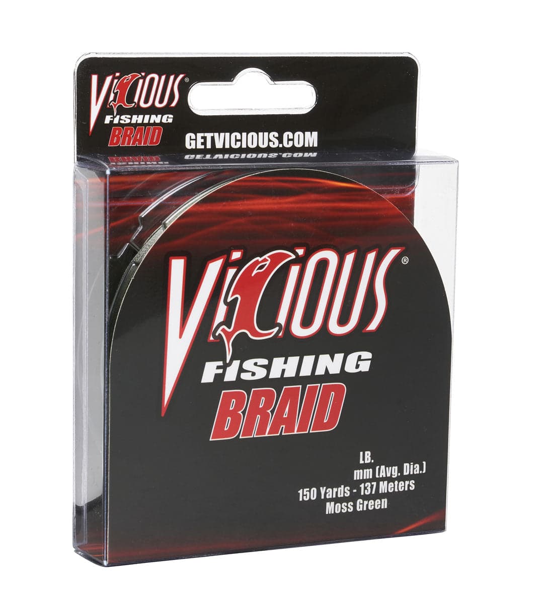 Vicious Standard Green Braid - 100 Lb Test