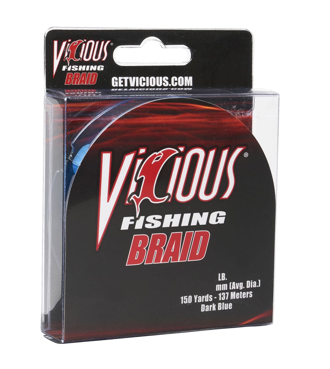 Vicious Standard Blue Braid - 100 Lb Test