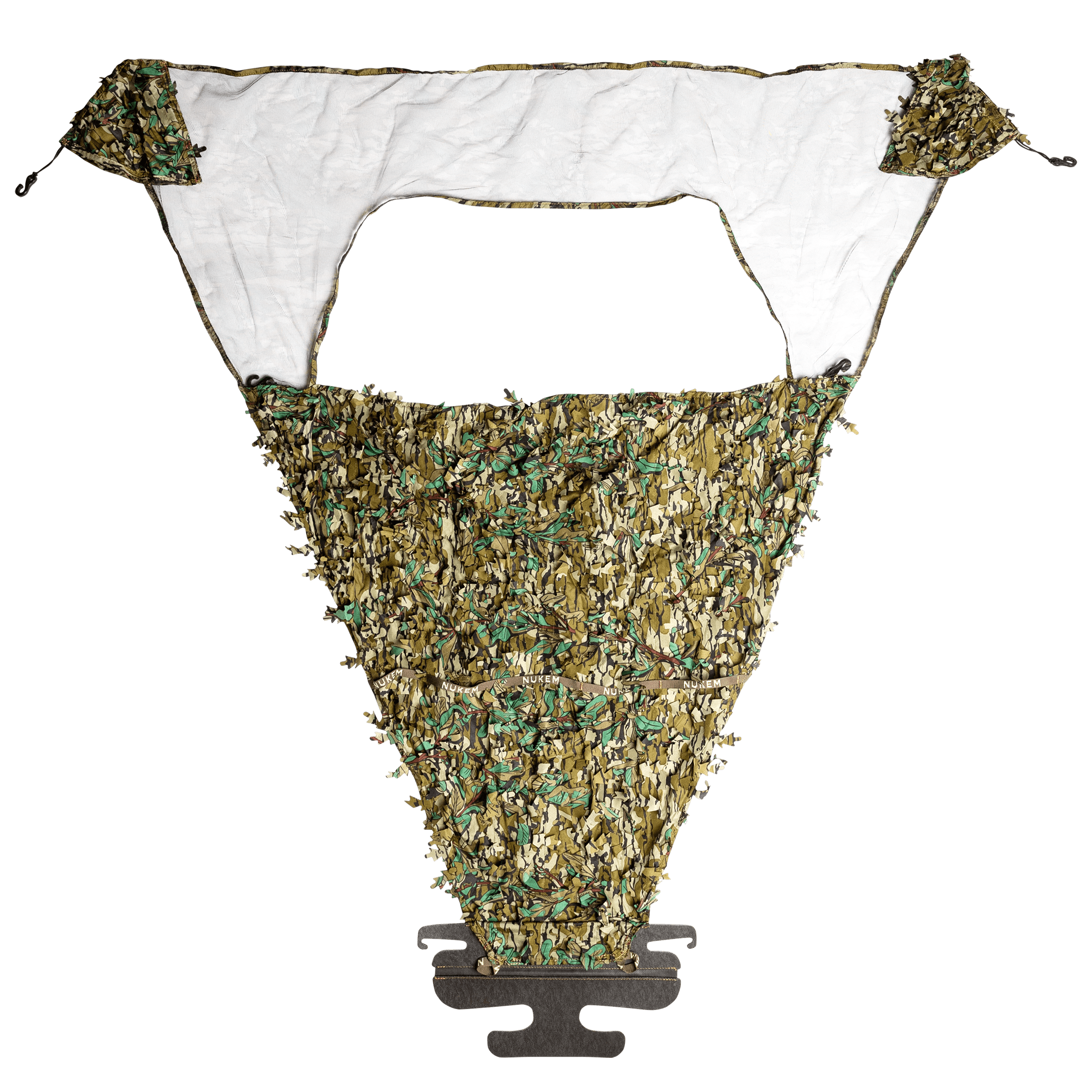 Double Up Panel - Mossy Oak Greenleaf 3D Leafy