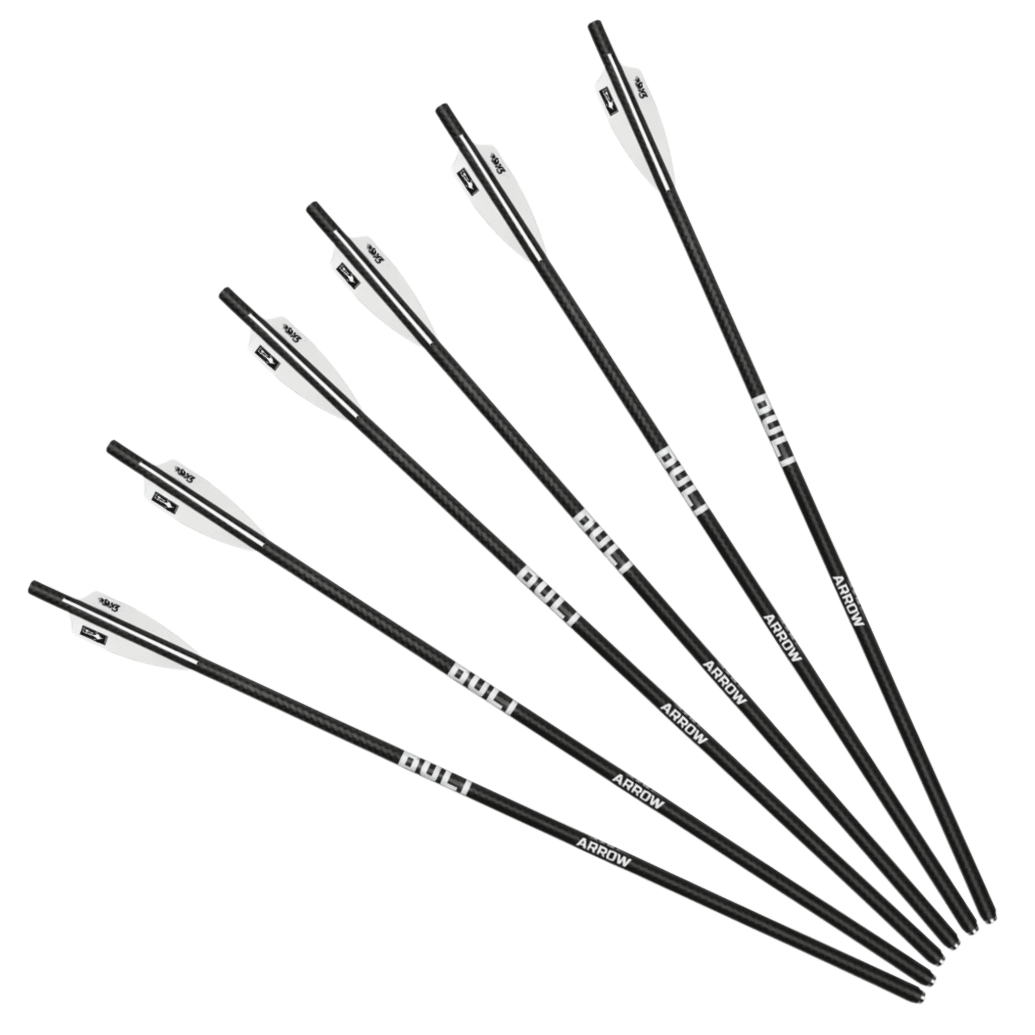 TOTA | Fletched Crossbow Bolts | The Bolt | Fletched 2" Vanes
